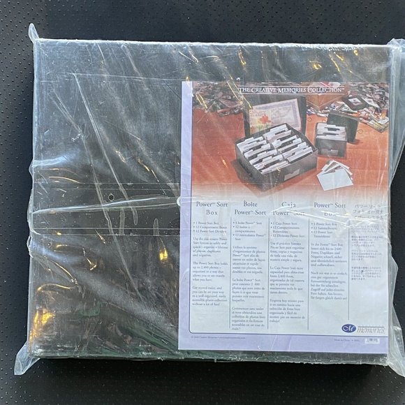 Creative Memories Office New Sealed Creative Memories Power Sort